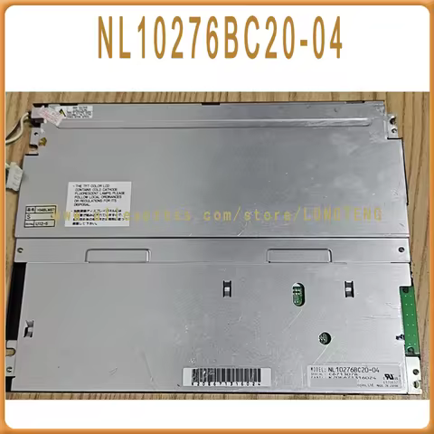 NL10276BC20-04 NL10276BC20-04C Original 10.4 inch TFT LCD Display 1024*768 for Industrial Equipment