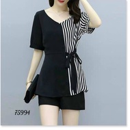 UMI SET WITH PLADIED SHIRT, PRETTY SHORTS FOR MEN LEE STORE