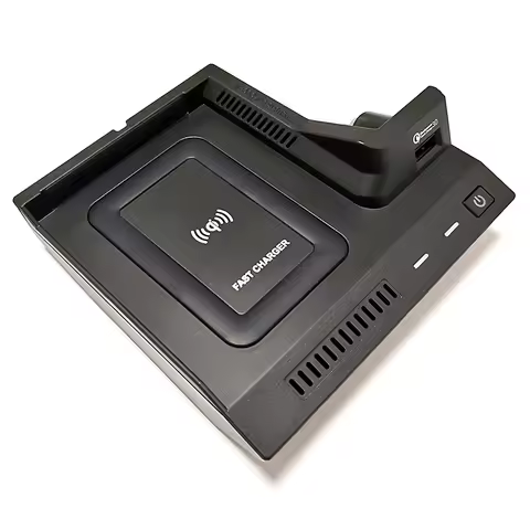 Car wireless phone charger fast charger charging holder for Mercedes Benz W205 AMG C43 C64 GLC 43 GL