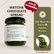 Matcha Chocolate Spread Low carb, Low Calories, Healthy Spread. The September Shop