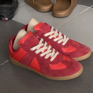 maison margiela Oxblood