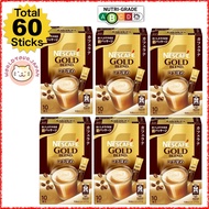[ Instant Coffee ] Nescafe Gold Blend Cafe Latte Strong &amp; Rich 60P / 10P x 6 boxes / 3 in 1 Drink / Powder / DIRECT FROM JAPAN
