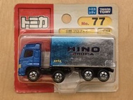Tomica No.77 Hino Profia 藍色貨車