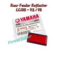Yamaha LC135 V2 V3 LC 135 New 4S 5S - Rear Fender Reflector/ Fender Belakang Reflector/Batu Maget Fa