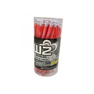G'Soft W2 0.5MM Ball Pen Red (25'S Box)