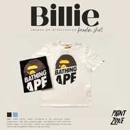 [HIGH QUALITY] BAPE AB01 t-shirt, unisex form, HIGH QUALITY cotton - Streetwears SG