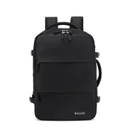 Womens waterproof 40L travel bag expandable backpack laptop bag 15.6-inch travel backpack large capa