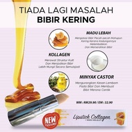 DHERBS LIPSTICK COLLAGEN PINKISH