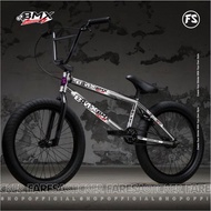 F7 BMX Sticker | Indonesian BMX Bike Sticker | Street BMX | Limited Edition Concept