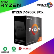 AMD Processor RYZEN 7 - 5700X 8Core 16Threads 65W AM4 Ryzen7