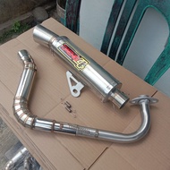 1set Daeng sai4 pipe for mio i 125 mio soulty mio gear mio sporty.