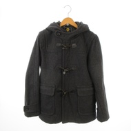 Beams Coat Duffle black Direct from Japan Secondhand