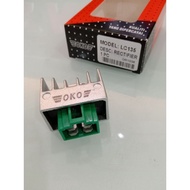 RECTIFIER LC135/LC 135 PEMOTONG KARAN MOTOR LC135 OKO BRAND