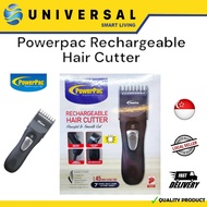 [SG SHOP SELLER] Powerpac Rechargeable Cordless hair Cutter