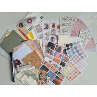 Journal Paper Sticker Stationery Set