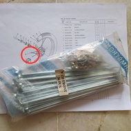 JEJARI ARMSTRONG AUTO PARTS FRONT AND REAR SPOKE NIPPLE 17 36 Y110 3YR 4VH 5AB