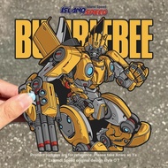 Movie Transformers Car Stickers Bumblebee Car Stickers Helmet Body Bumper Decorative Stickers
