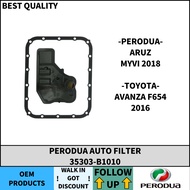 PERODUA AUTO FILTER (35303-B1010) Aruz Myvi 2018 / Toyota Avanza F654 2016y