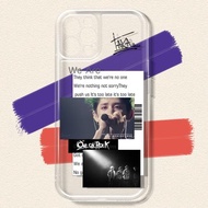 oor taka日本樂隊one ok rock手機殼適用蘋果14硅膠軟ins風12 11
