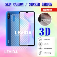 REDMI 9A SKIN CARBON REDMI 9A PELINDUNG BELAKANG REDMI 9A ANTIGORES SKIN REDMI 9A