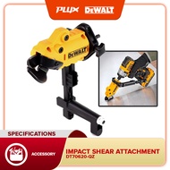 DEWALT DT70620-QZ 18GA Impact Shear Attachment 1/4" hex shank 360 degree swivel head (DT70620 DWASHR