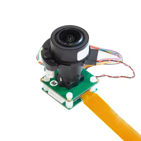 Arducam 12MP IMX477 Pan Tilt Zoom(PTZ) Camera for Raspberry Pi 4/3B+/3 and Jetson Nano and NVIDIA Or