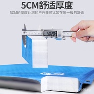 Tent Cheese Inflatable Mattress Sleeping Pad Air Bed Outdoor Mat5cm Moisture-Proof Mat Thickened Cam