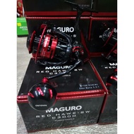 MAGURO RED HAWK SPINNING REEL