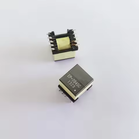 Original new 100% EP13-704SG EP13 SMD 1:1 flyback power transformer 13W 36-57V to 5V 1.25A 200KHZ 40