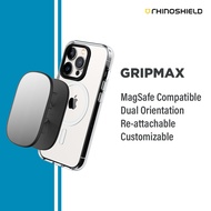 RhinoShield GRIPMAX MagSafe Compatible Phone Holder/Stand/Grip With Comfortably Supports Re-attachable Vertical/Horizontal Adjustable Reduce Hands Soreness
