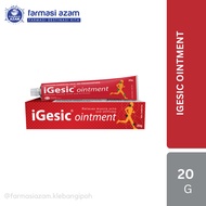 IGESIC OINTMENT 20G (EXP:9/2025)