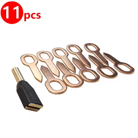 11pcs straight pull kit dent pulling OT ring washer chuck set studl welding car spotter comsumables 