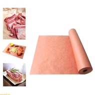 weroyal Greaseproof Butcher Paper Practical Kitchen Paper Roll for Cooking and Grilling