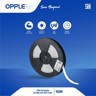 Opple LED Tube Strip Light E3 24V 6W 3000K Warm White 10 Meters - Energy Saving - LED-E3-24/2016-6W/