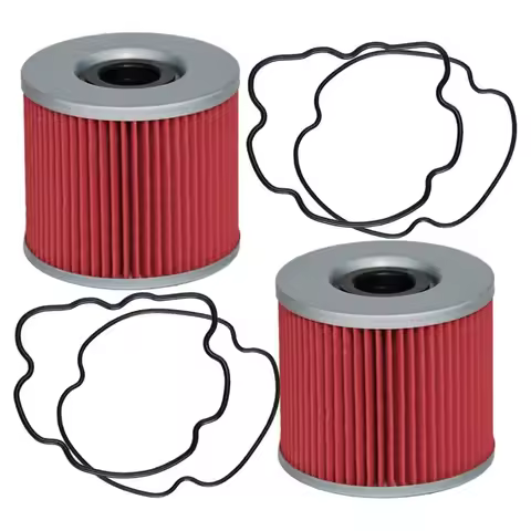 2PCS HF133 Oil Filter for Suzuki GS250 GS400 GS425 GS550 GS550D GS550E GS550L GS750 GSX750 GS850GL G