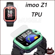 【2PCS】imoo watch Phone Z1 tpu screen protector soft film imoo Z1 screen watch protector