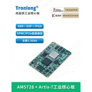 Chuanglong AM5728+Artix7 Industrial Core Board ARM+DSP+FPGA Cortex-A15 C66x