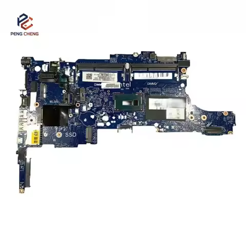 For HP Elitebook 840 G2 Mainboard 6050A2637901 Motherboard CPU I7-5500U/5600U UMA 100% Tested Ok