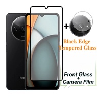 3D Black Edge Tempered Glass For Xiaomi Civi Max Mix Play 2 2S 3 A3 CC9 CC9e Pro