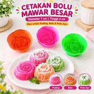 MAWAR Large RAINBOW Rose Molds (1 Dozen, 3 Dozen, 5 Dozen)