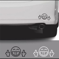 sticker fuck you emoji smiley keren body mobil Stiker Karakter