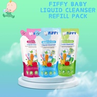 Fiffy Baby Liquid Cleanser Pack-600ml