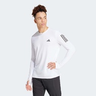 adidas Running Own The Run Long Sleeve Tee Men White IK7432