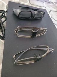 Sony Bluray 3D 藍光眼鏡