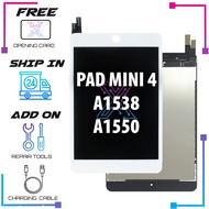 Lcd Compatible For PAD MINI 4 A1538 A1550 (With Touch Screen Display)