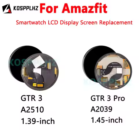 AMOLED LCD Screen For Amazfit GTR3 GTR 3 Pro Display LCD Digitizer Touch Assembly For Amazfit GTR3 A