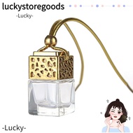 LUCKYSTOREGOODS Empty Bottle, 8ML Glass Perfume Bottle, Lightweight Refillable Pendant Style Fragran