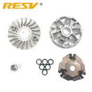 RESV Variator Drive Face Pulley Assy. for USR125 HJ12T-21 VH AFR UCR