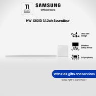 Samsung HW-S801D Ultra Slim Soundbar 3.1.2ch Sub Woofer