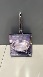 Swiss Diamond 水晶不鏽鋼20cm煎鍋